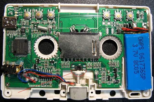 Hacking a Standalone Cassette MP3 player